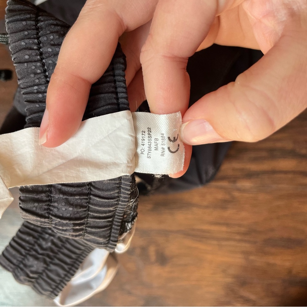 Patagonia Dark Gray Athletic Shorts - Picture 12 of 14